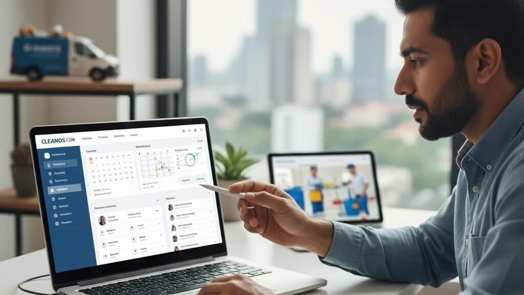 Best CRM for Cleaning Business