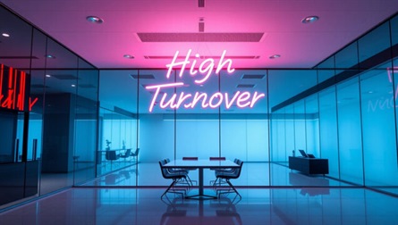 High turnover in cleaning business