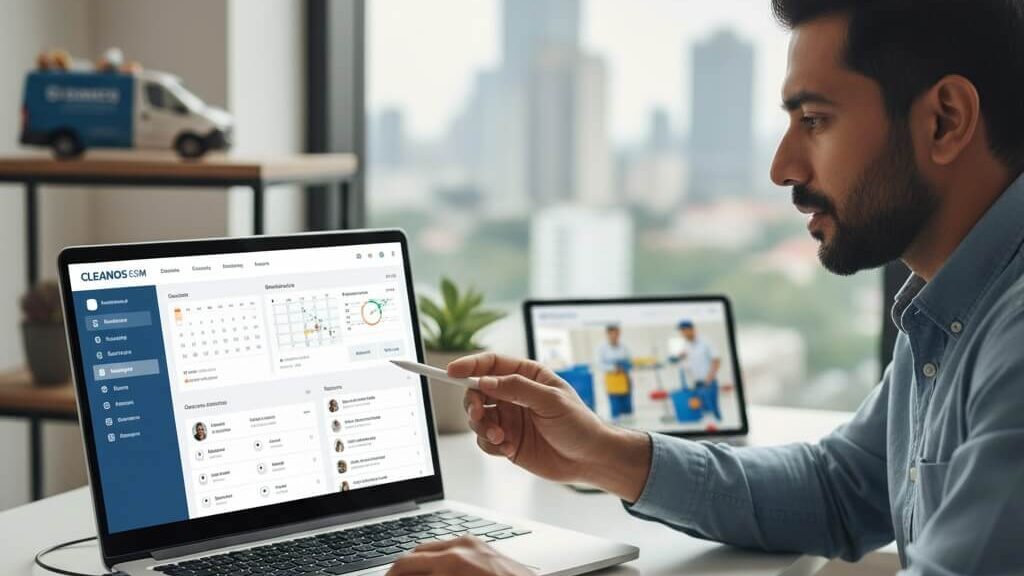 Best CRM for Cleaning Business