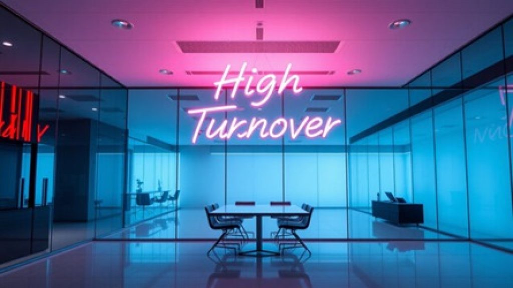 High turnover in cleaning business